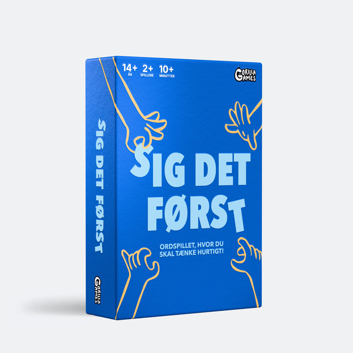 Sig Det Først